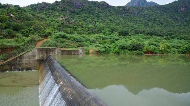 After 21 years, Poigai dam reaches full capacity