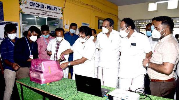 Virudhunagar Government Medical College Hospital gets another RT-PCR machine