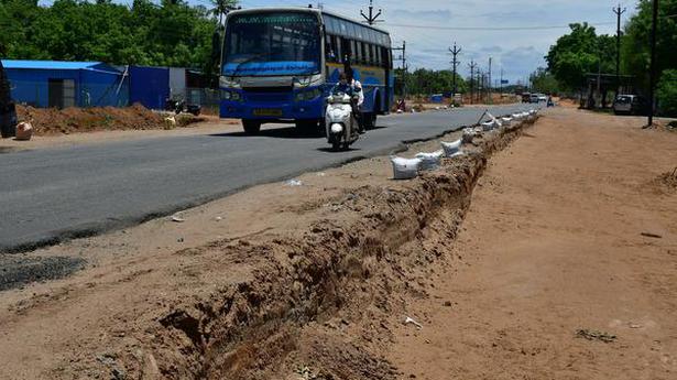Toll plaza planned at Maranthai on Tirunelveli- Tenkasi highway