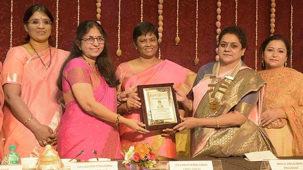 SI Woman of the Year Award to LDC Principal