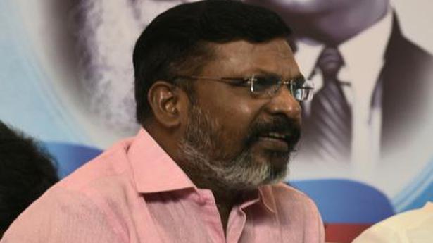 Unity among farmers forced PM to withdraw farm laws: VCK