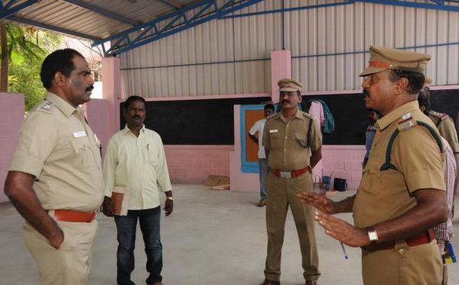 Image result for Cops  training trichy