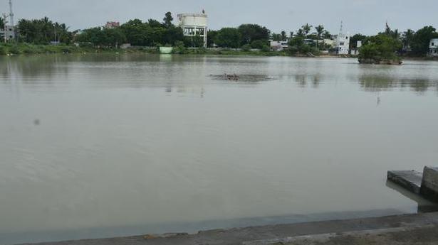 Only 37 tanks in Ramanathapuram are brimming with water