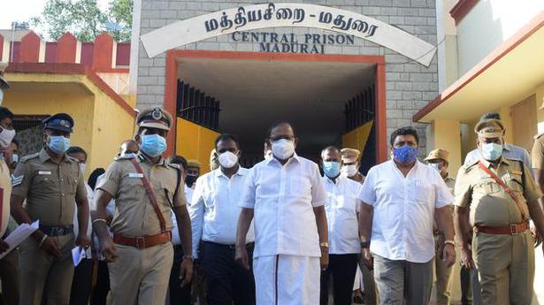Steps will be taken to improve infrastructure at Madurai Central Prison: Minister