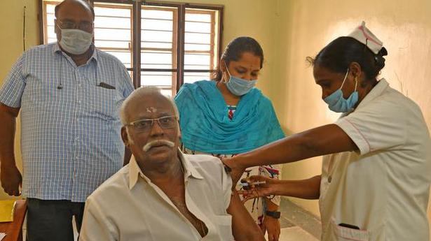 Vaccination begins in Thoothukudi