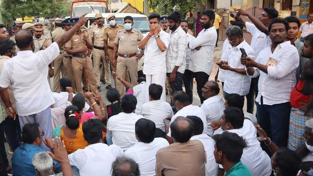 Polling largely incident-free in Madurai