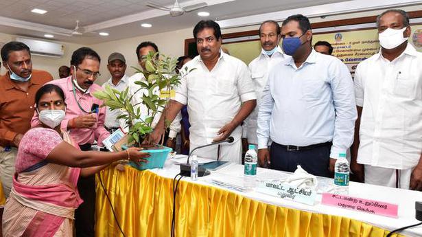‘Plan to make Madurai a hub for exporting horticulture produce’