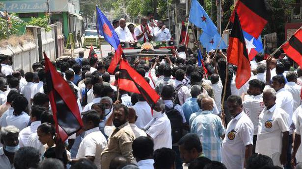 People are tired of corruption, says MDMK’s Boominathan