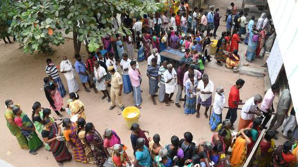 Brisk polling follows a dull start across Virudhunagar