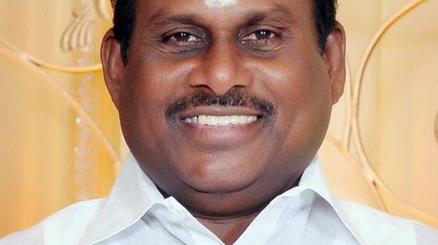 S. P. Shanmuganathan is AIADMK candidate for Srivaikuntam consitituency