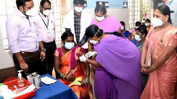 12,492 pregnant women to be vaccinated in Virudhunagar