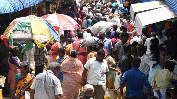 As crowds throng markets, prices shoot up