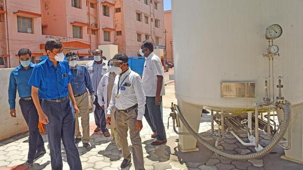 ‘Oxygen requirement sufficient in Thoothukudi’