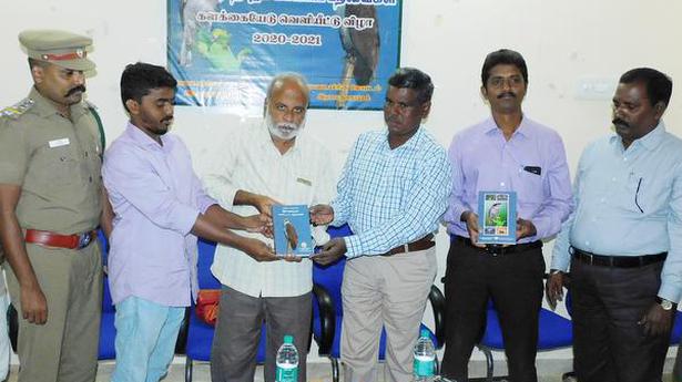 Birds of Ramanathapuram come alive in this book