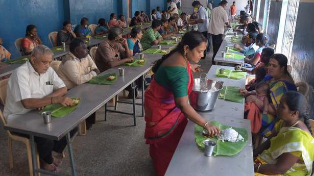 Annadhanam resumes at temples