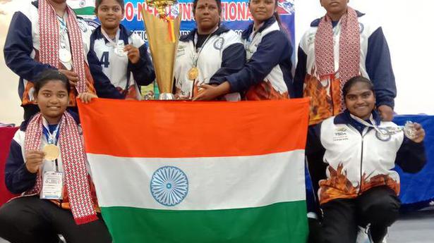 Six Madurai girls bag medals in weightlifting tournament