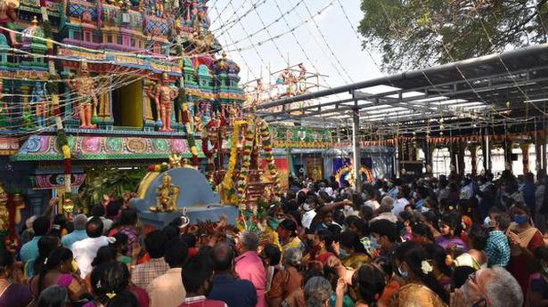 Consecration of Kothandaramar temple performed