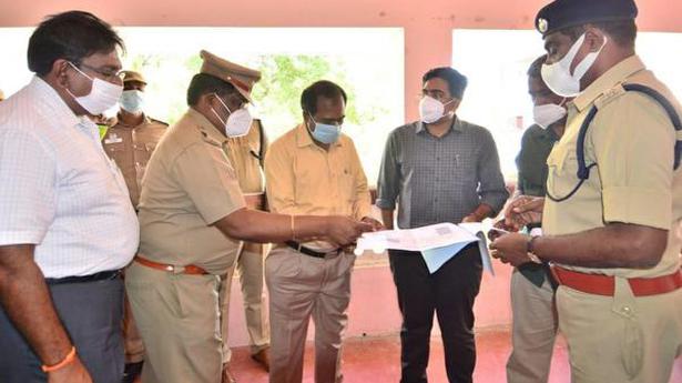 Poll observer inspects counting centres in Tirunelveli