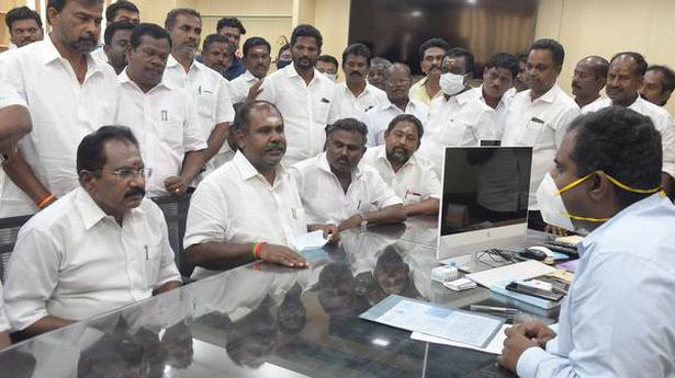 DMK men to indulge in malpractice in rural local body polls: AIADMK