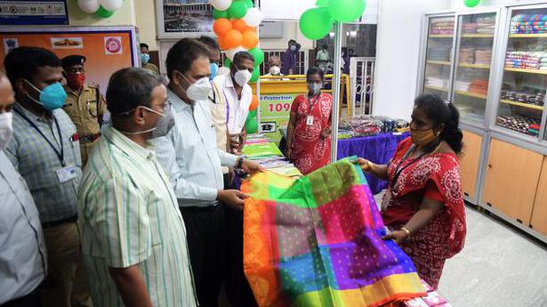 Khadi and handloom exhibition inaugurated