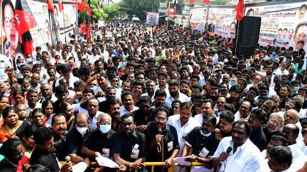 DMK govt. has done nothing to people: AIADMK