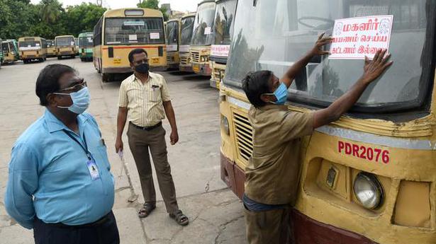 834 buses to be back on roads in Madurai