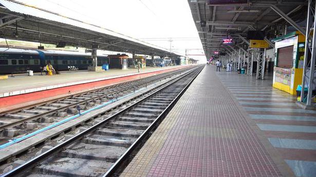 MP hails resumption of passenger train services