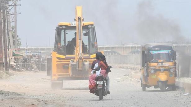 Action plan to reduce air pollution in Madurai