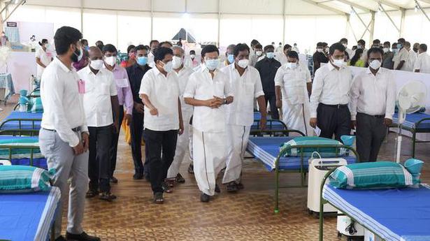 Govt. hospital at Thoppur gets 200 oxygen-supported beds