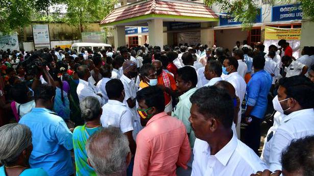 Thousands file nominations for civic polls in Tirunelveli, Tenkasi districts