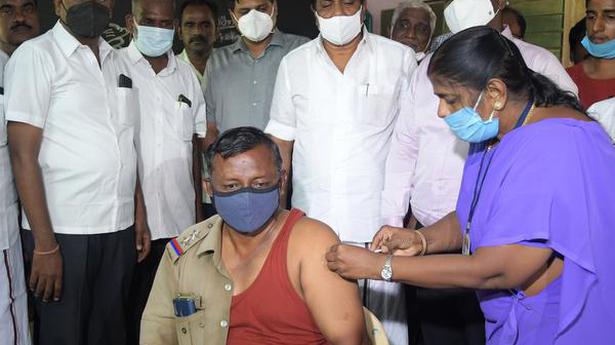 11 lakh vaccinated in Madurai so far