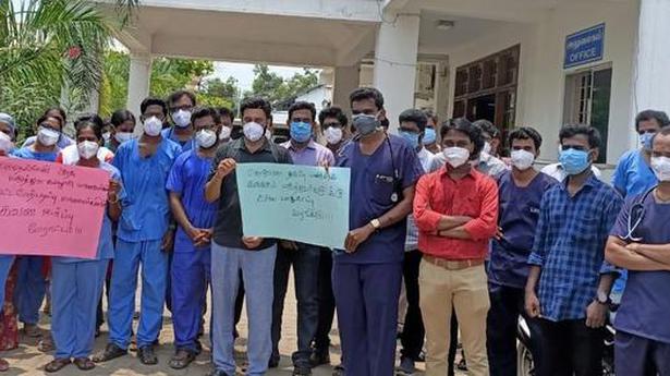 Poor quarantine facility: PG medical students up in arms