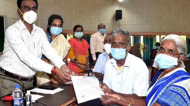 Petitioners back at Collectorate after one-and-a-half year gap