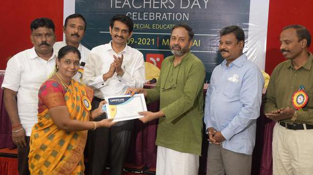 Special Educators felicitated on Teacher’s Day