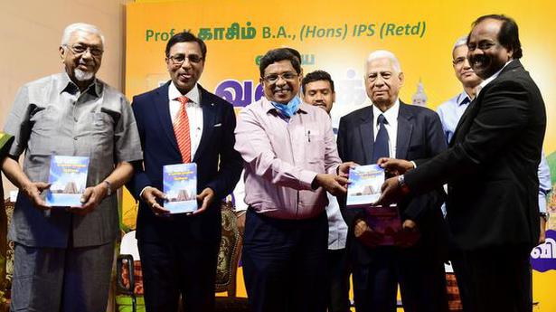 Book by former IPS officer released
