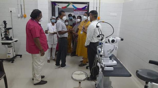 Virudhunagar Govt. Medical College hospital gets advanced equipment, eye operation theatre