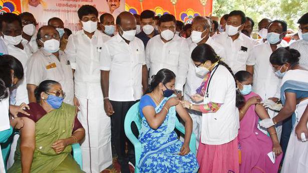 64% of eligible population vaccinated in T.N.: Minister