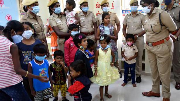 SP opens creche for kids of police personnel