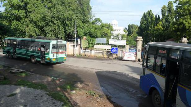 Mattutthavani-bound buses diverted to ease traffic flow