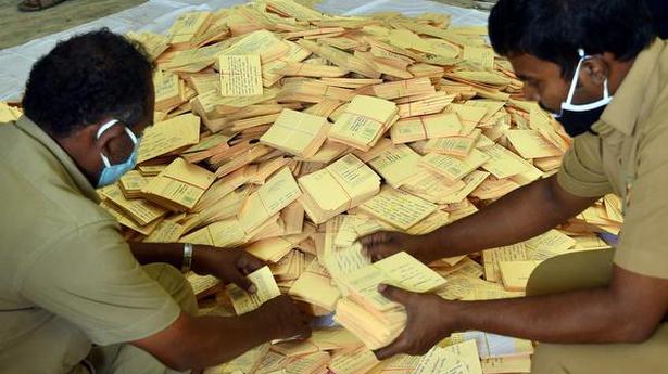 Students send 1 lakh postcards requesting parents, relatives to vote without fail