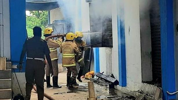 Two injured in fire accident at matches unit near Sattur