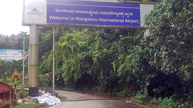 National News: AAI logo restored at Mangaluru International Airport, Adani tag removed