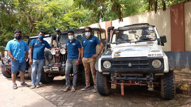These off-roaders have a passion to serve people