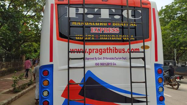 Penalty for not using Kannada in destination boards on buses