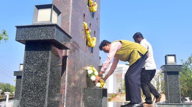 Martyr’s Day observed