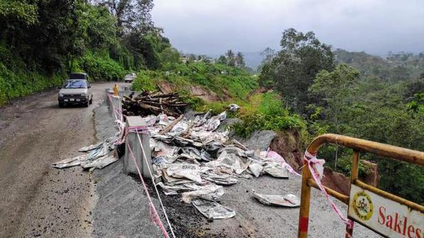 Restoration of Mangaluru-Bengaluru highway may take 25 days
