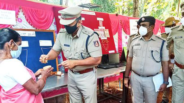 Valuables returned to owners in Udupi