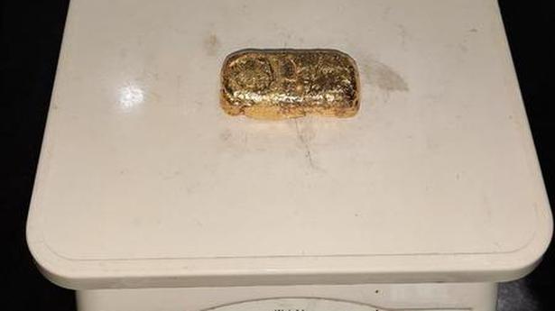 Gold seized at Mangaluru airport
