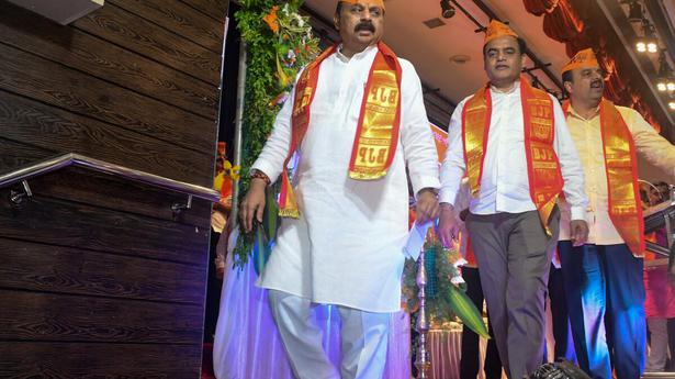 Video | Karnataka CM at BJP workers’ convention in Mangaluru April 2022