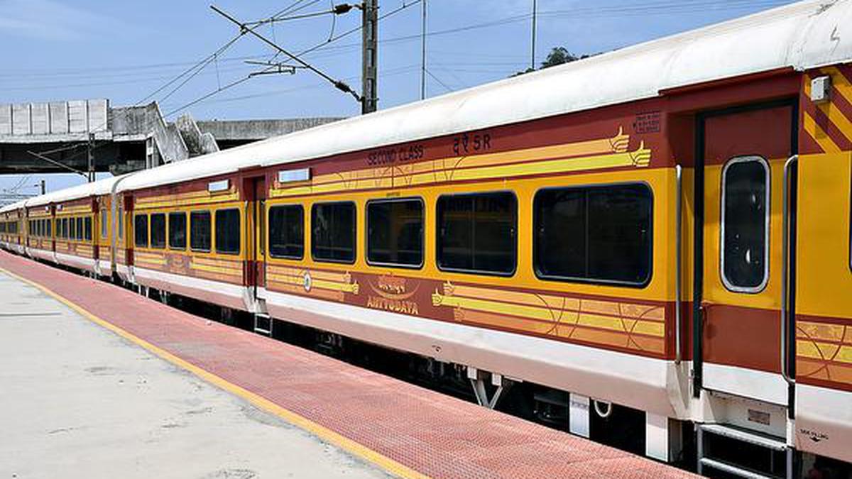 Kochuveli-Mangaluru Jn. Antyodaya Express to be flagged off on Saturday -  The Hindu